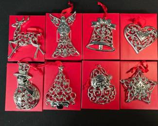 CT1476 LENOX Christmas Ornaments