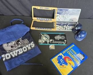 SH791Yankees, Cowboys, Jayhawks, Marlins