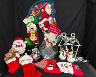 CT145Christmas Stockings More