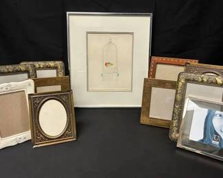 SH758Helen Weld HOME SWEET HOME Limited Edition Assorted Photo Frames