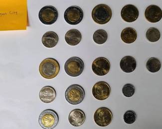SH768Coins Of Vatican City