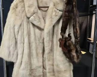 CT151VEmba Pearl Mink Coat And More
