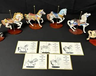 CT106Treasury Of Carousel Art