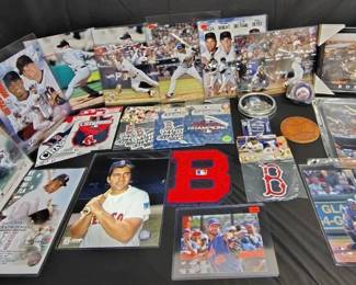 SH730MLB Boston Mets Memorabilia