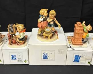 SH5075 Hummel Figurines in Boxes