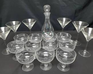 CT140Crystal Coupe Glasses And More