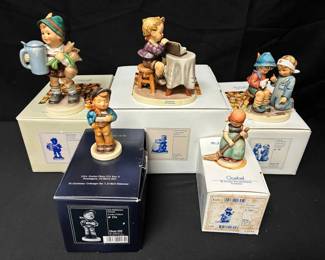 SH502V5 Hummel Figurines in Boxes