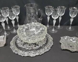 CT101VFaberge Crystal And Glassware