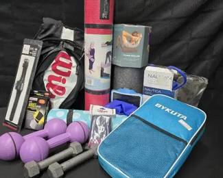 CT117Exercise equipment