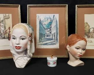 CT128Framed Artworks And More