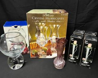 CT109Candleholders Vases