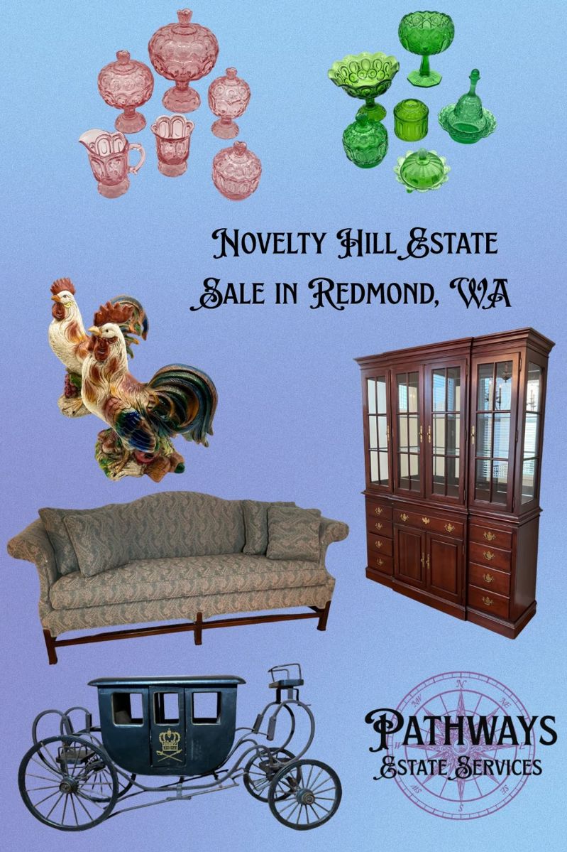 Novelty Hill Estate Salei in Redmond, WA