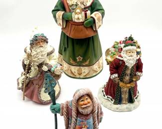 134 SantaClausLotFeatSanFranciscoMusicBoxesGDebrekhtDemdaco