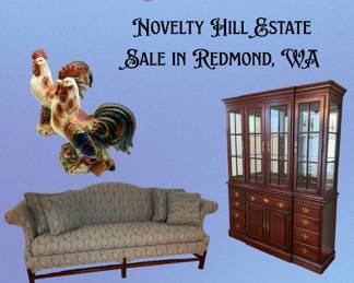 Novelty Hill Estate Salei in Redmond, WA