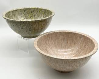 66 VintageMidCenturyTexasWareMelamine10MixingBowls