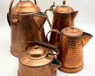 34 HammeredCopperLot