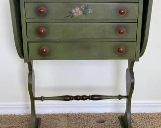 50 VintageStyledDropLeafOccasionalTableSEEPHOTOSREADDESCRIPTION