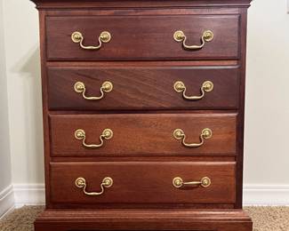 10 MiniatureCherryChestofDrawers