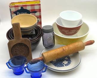 4 VintageKitchenLot