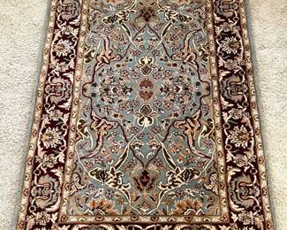 37 HandTufted5x8MediumPileWoolRugwithNonSlipPad