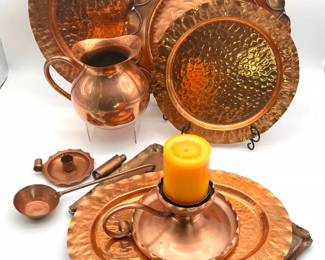 157 CopperOddsandEndsLot