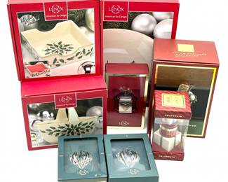 188 LenoxChristmasLot