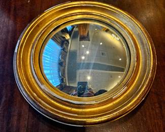 Convex mirror antique