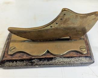 Brass Shoe