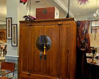 Huge Chinese cabinet 19th c.