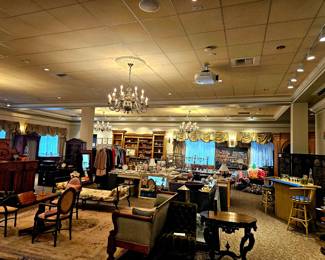 Huge room full of antiques!