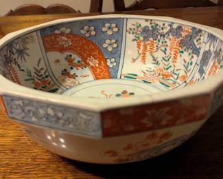 Japanese Imari Bowl 10"