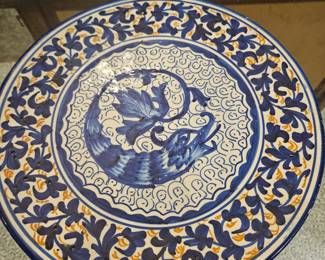 Early Moroccan c.1900 platter