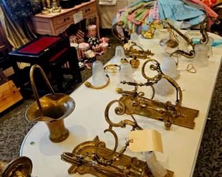 More lamps and lighting fixtures