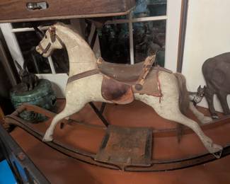 Antique Rocking Horse
C. 1890