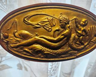 Close up of bed frame