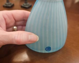 Petite murano bud vase