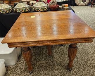 Tables. Many to choose from