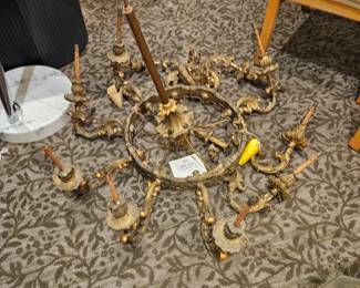 18th c Italian chandeliere 