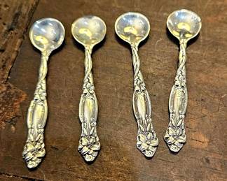 Sterling Silver Demitasse Spoons