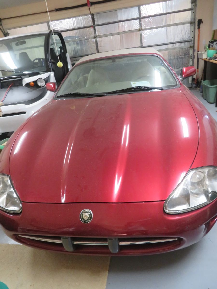 1997 XK8 Jaguar with only 47,450 miles