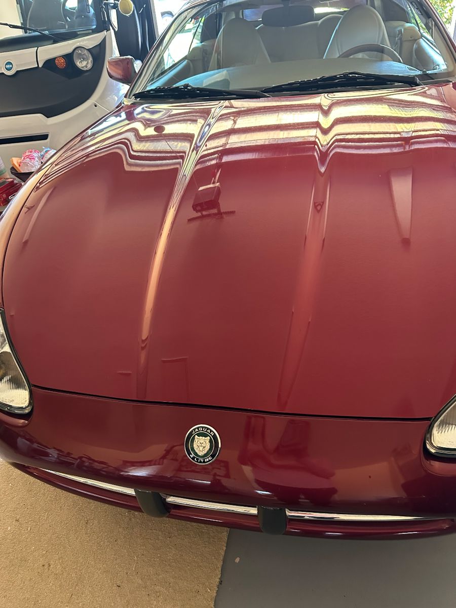 1997 XK8 Jaguar with only 47,450 miles