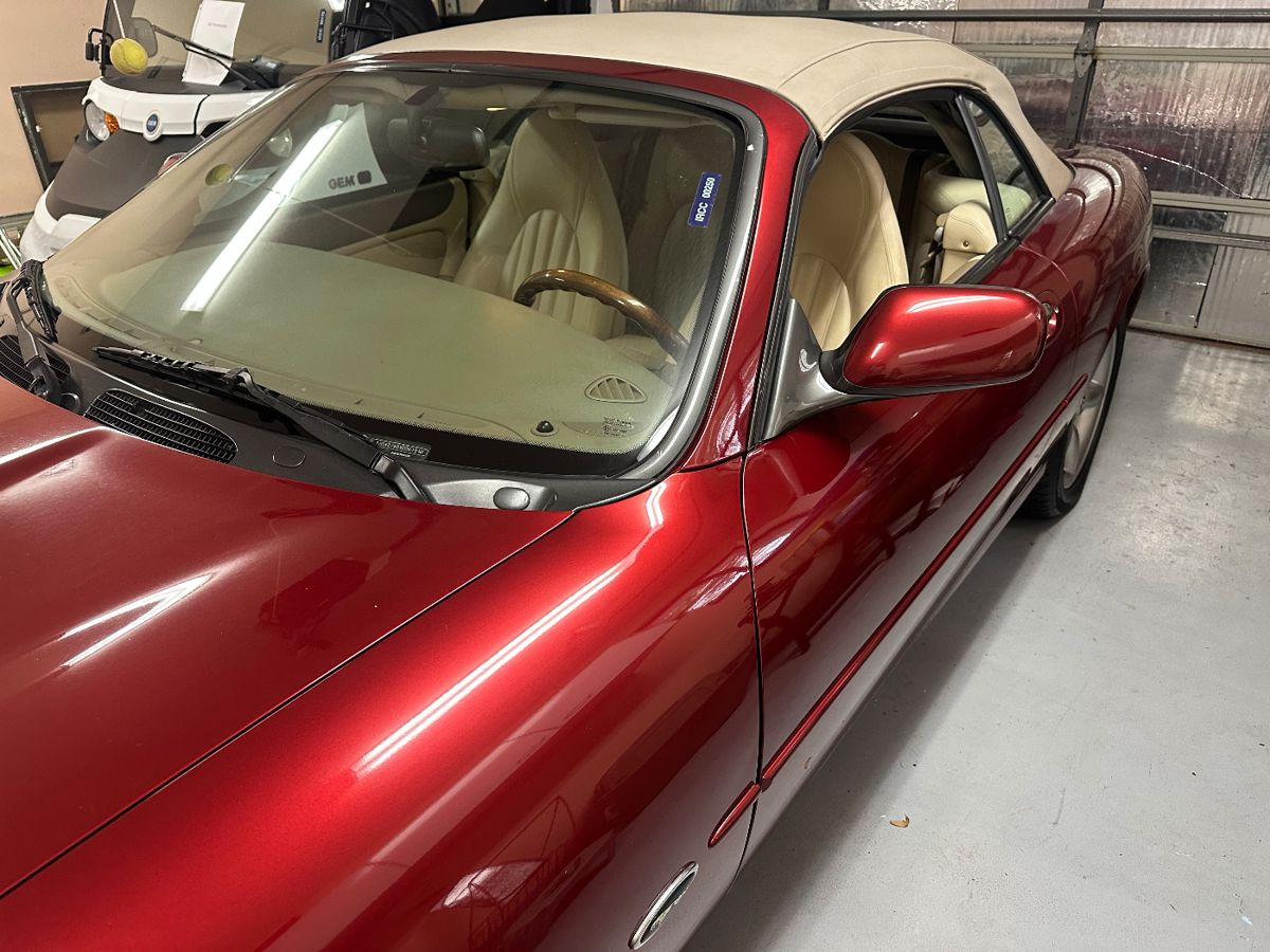 1997 XK8 Jaguar with only 47,450 miles