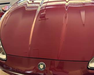1997 XK8 Jaguar with only 47,450 miles