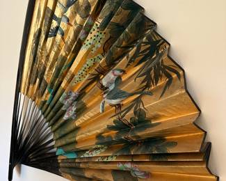 Decor - Oriental Fan