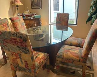 Dining Table with 6 Chairs