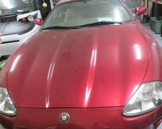 1997 XK8 Jaguar with only 47,450 miles