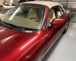 1997 XK8 Jaguar with only 47,450 miles
