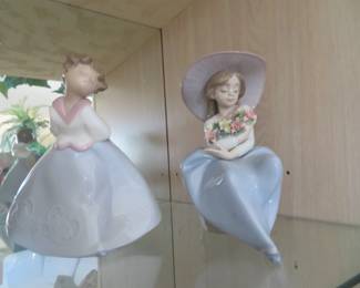 Lladro and Nao