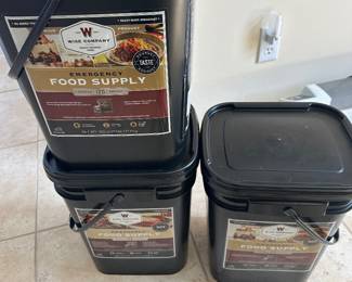 Wise Food - Emergency Buckets