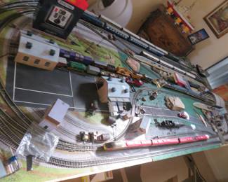 Hornby Train Set